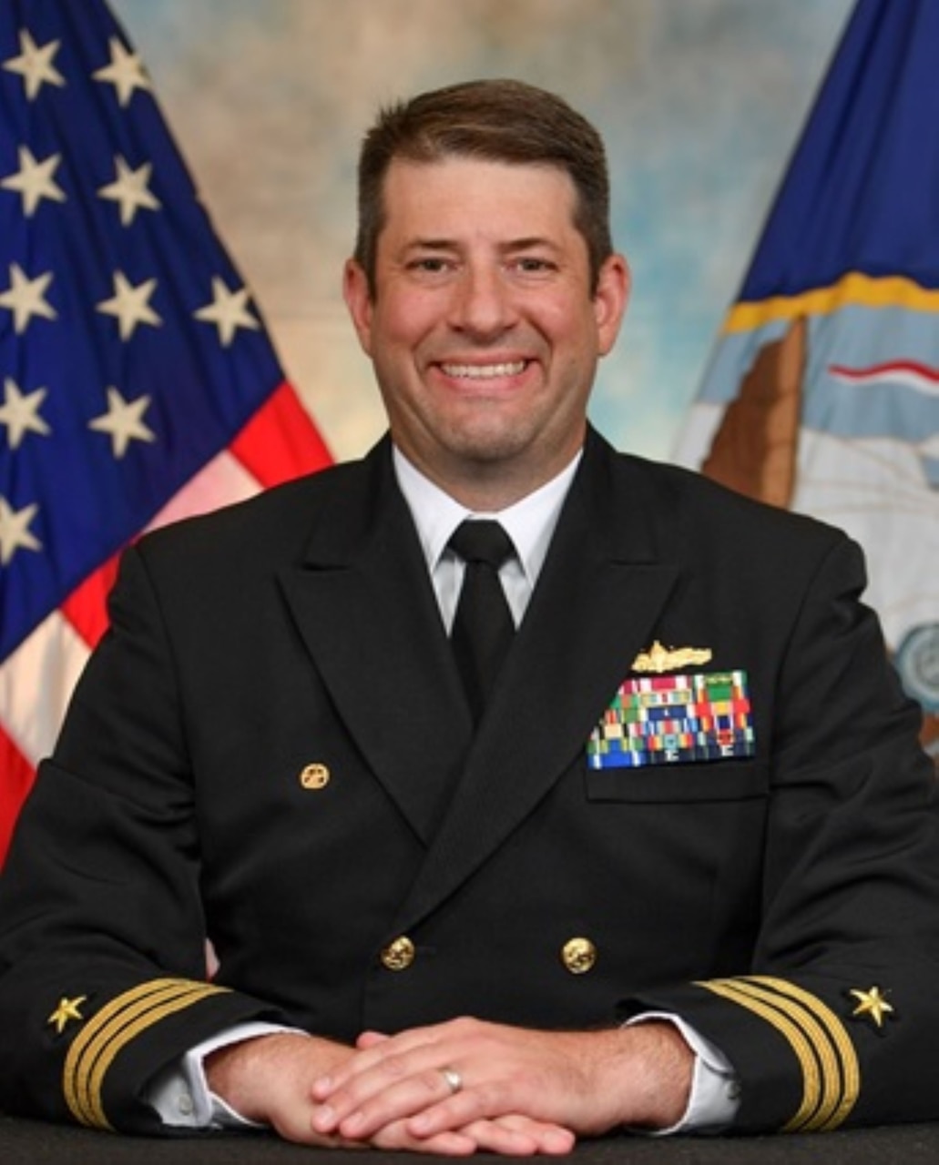 Commander Michael Beer