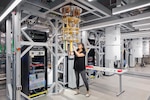 IBM Quantum Scientist Dr. Maika Takita, in Thomas J. Watson Research Center IBM Quantum Lab