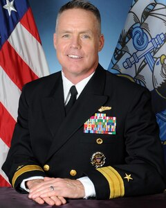Rear Admiral Mike Brookes
