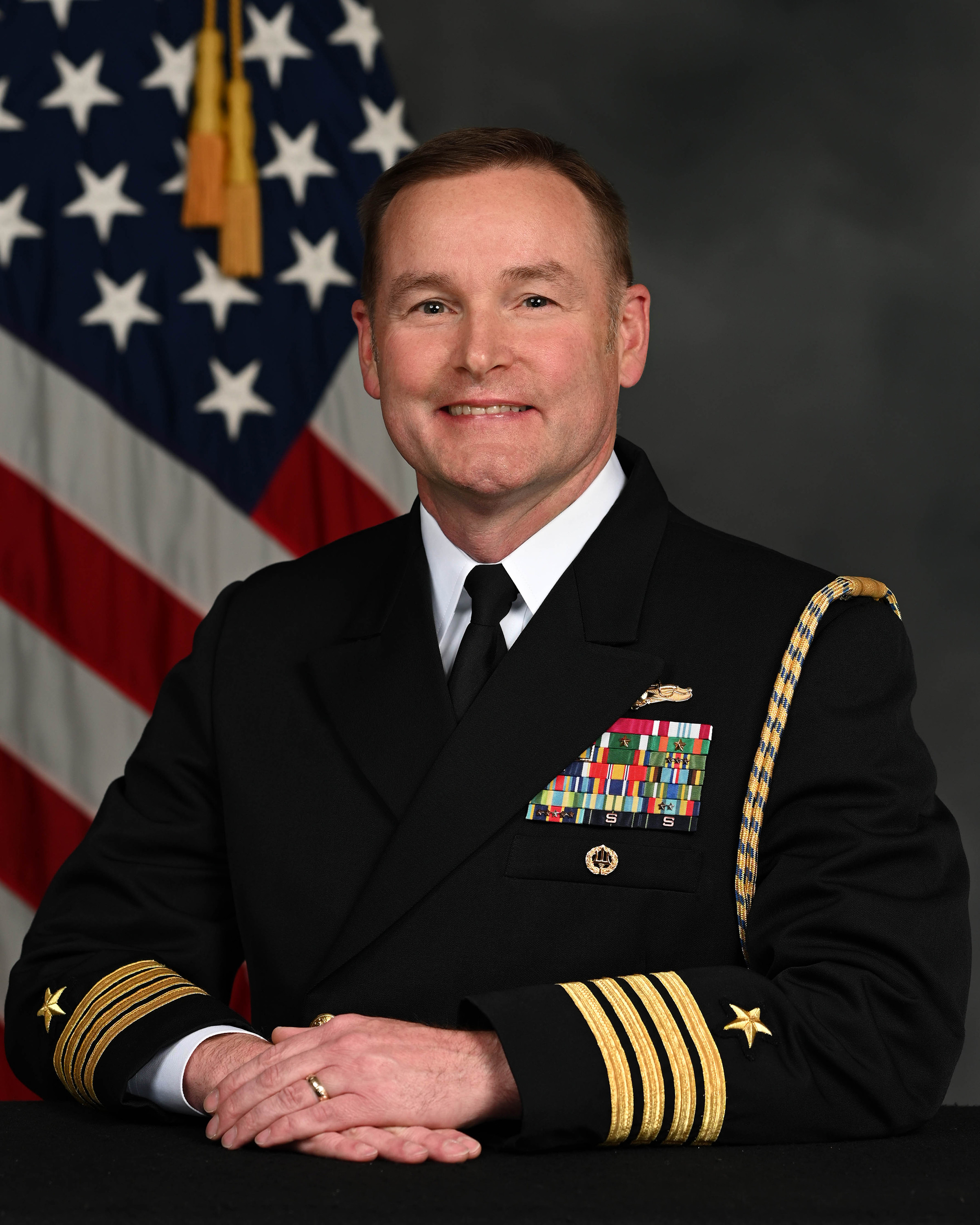 CAPT Jon A. O’Connor, USN