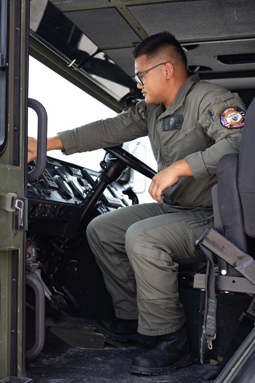 MCAS New River Go-Getter: Sgt. Amiel D. Roxas