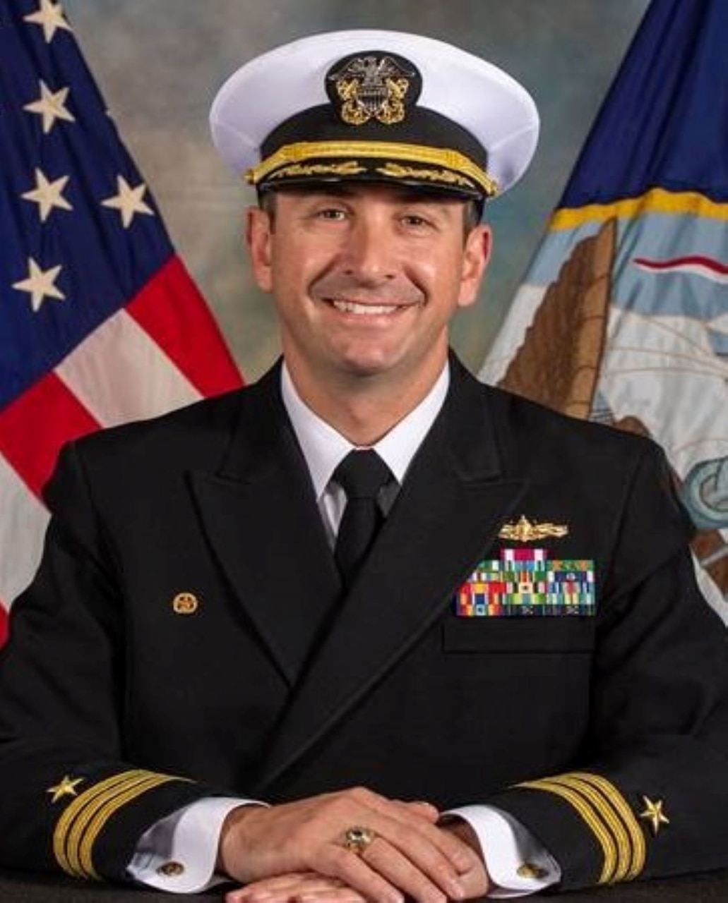 Commander Jason M. Garfield