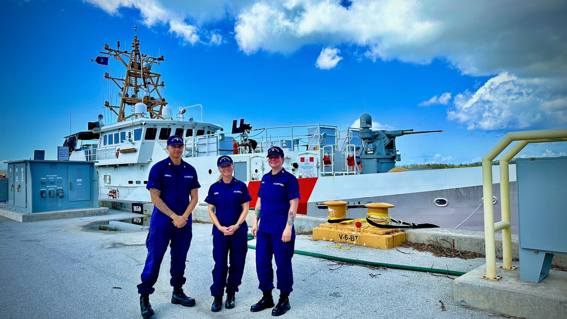 U.S. Coast Guard's Family Assessment Support Tool (FAST) team benefits ...