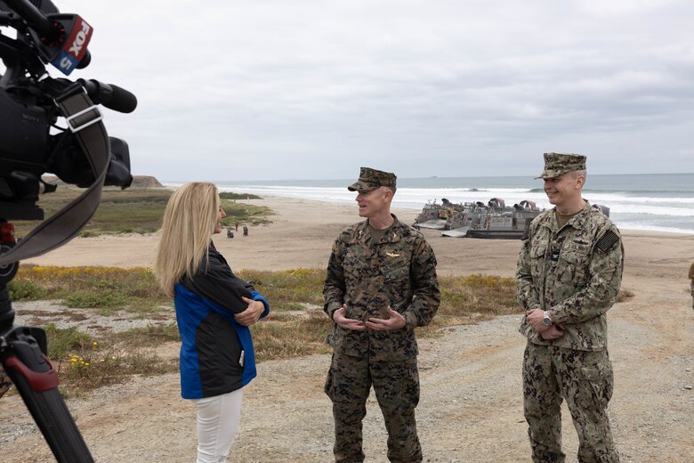Marines Return Home From Deployment