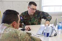 Va. National Guard troops depart for Texas
