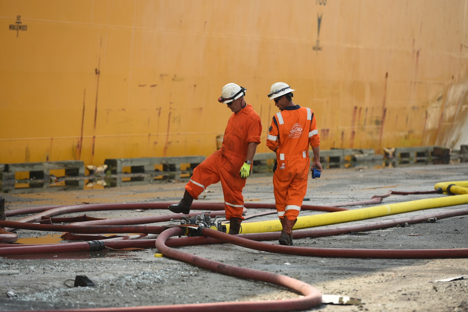 Unified Command continues response to fire aboard motor vessel Grande Costa D’Avorio at Port Newark