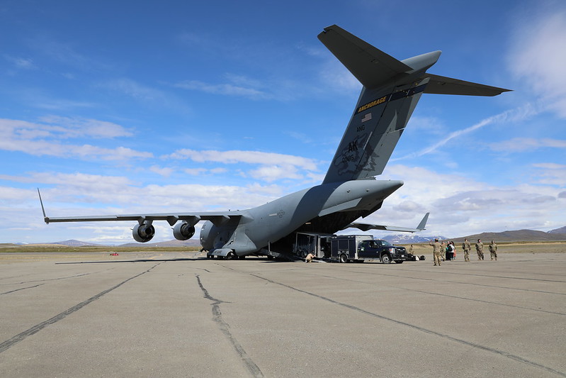 Alaska National Guard rapidly deploys to Nome for Exercise ORCA 23