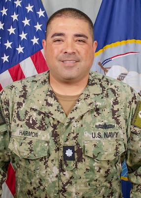 CDR Harmon Command Photo