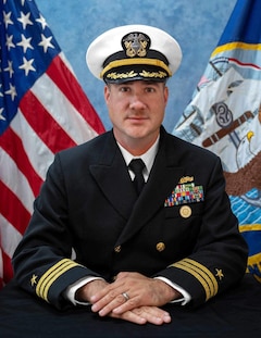 Cmdr. Mathew B Rechkemmer