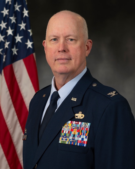Col. Kevin F. Campbell Official Photo
