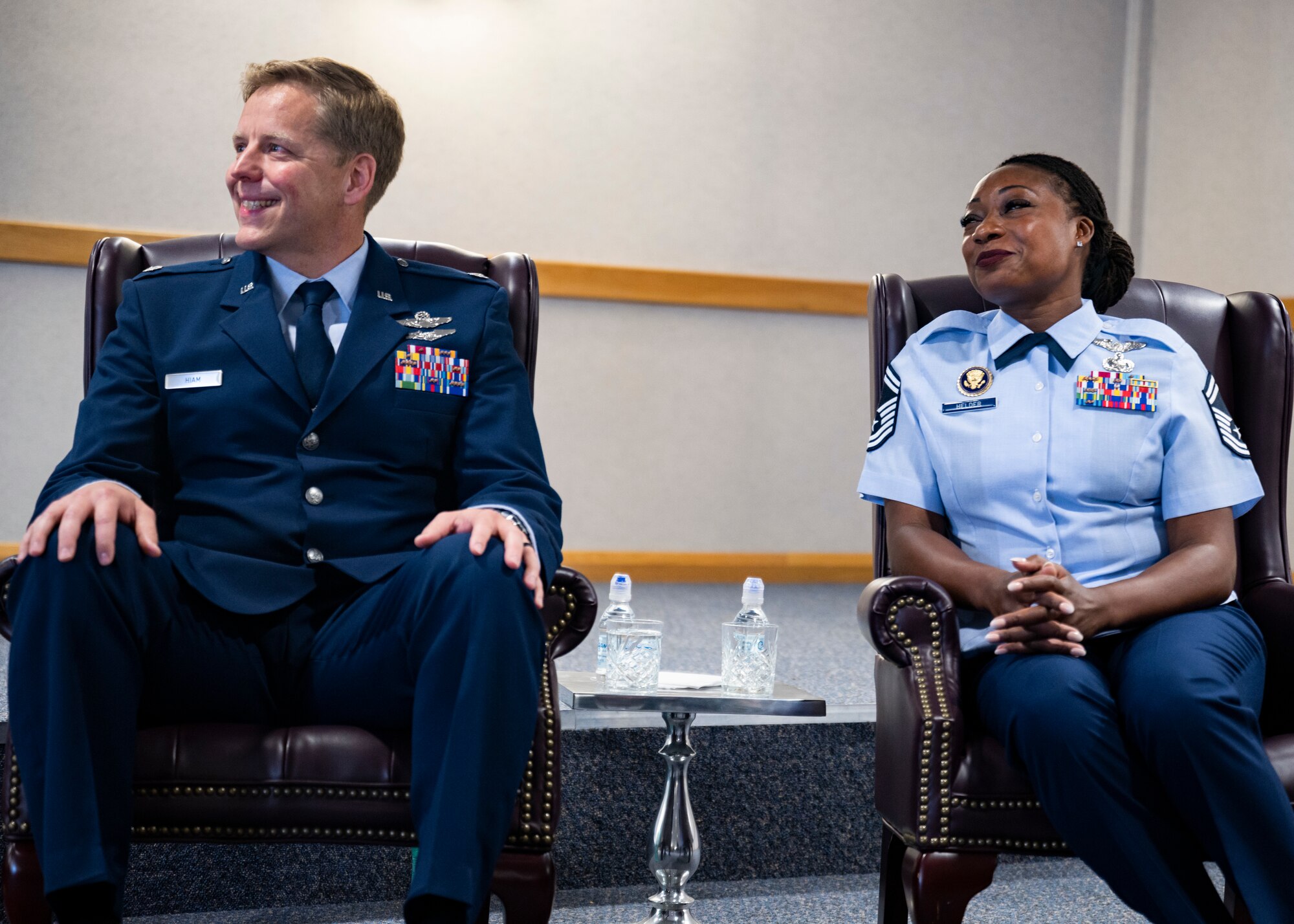 Chief master sergeant is the highest enlisted rank achievable in the USAF and makes up one percent of the enlisted force.