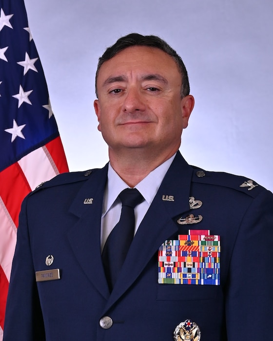 Commander, AFIMSC Detachment 10, Barksdale Air Force Base, Louisiana.