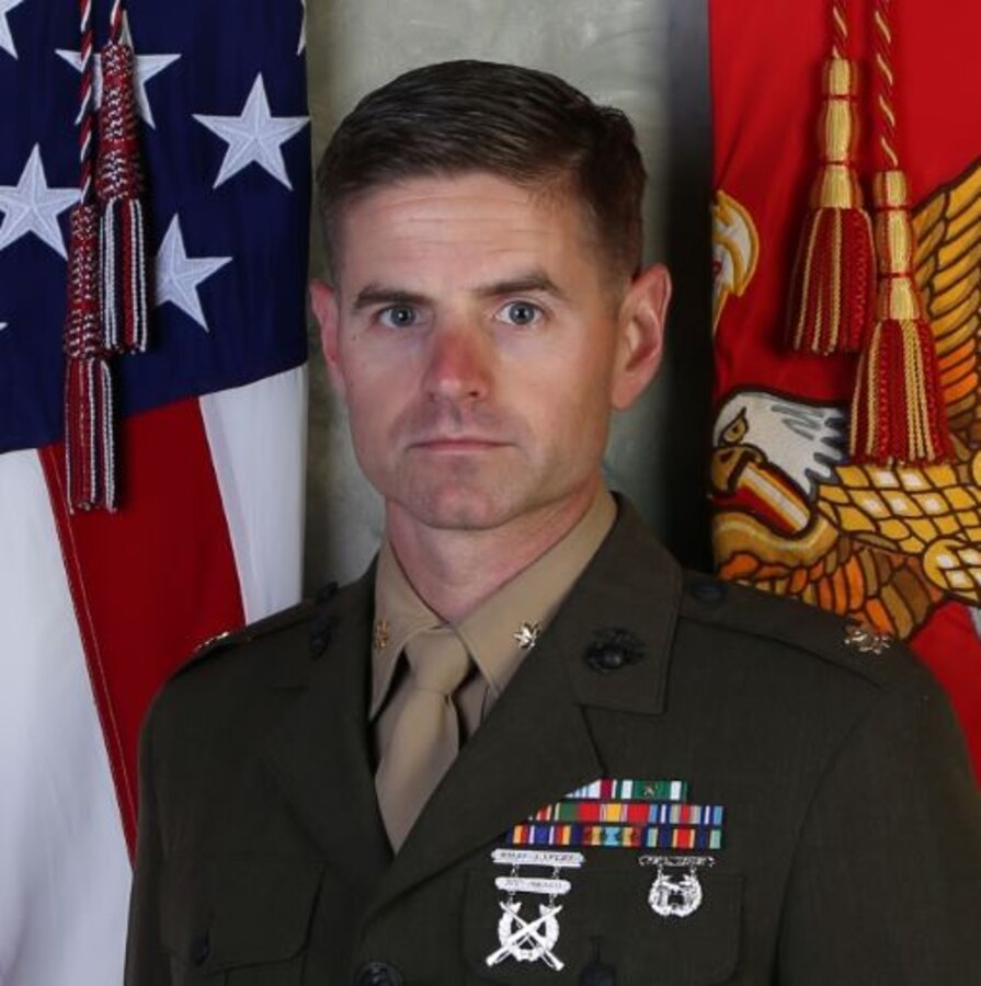Major Justin R McCann