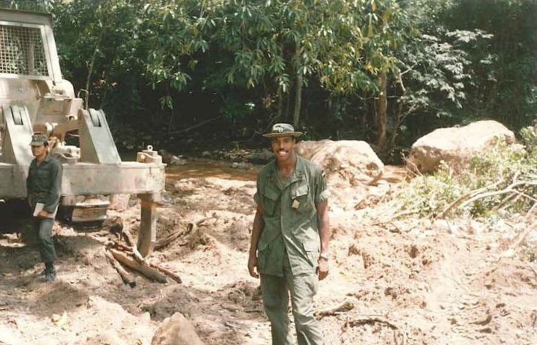 Capt. Michael Flynn, 36th Engineer Group, deployed to Honduras, Central America in 1985, in support of Operation Golden Pheasant.
