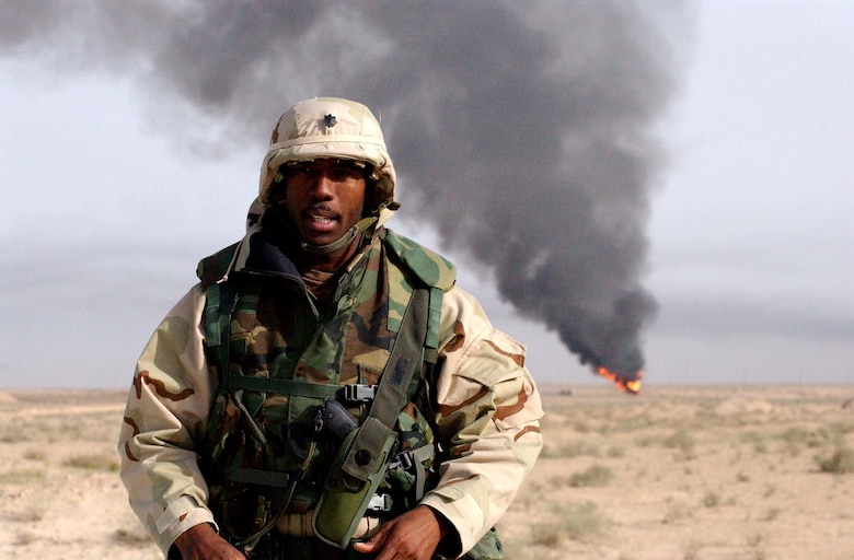 Flynn deployed to Iraq in 2003.