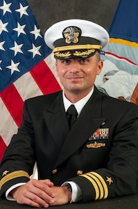 Cmdr. Christopher D. Johnson
COMMANDING OFFICER, NAVY INFORMATION OPERATIONS COMMAND (NIOC) COLORADO