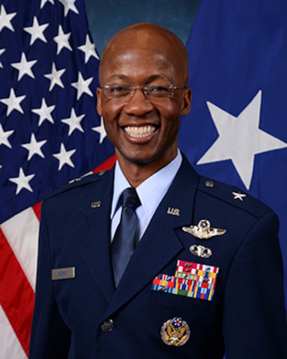 Brig. Gen. Marks official photo