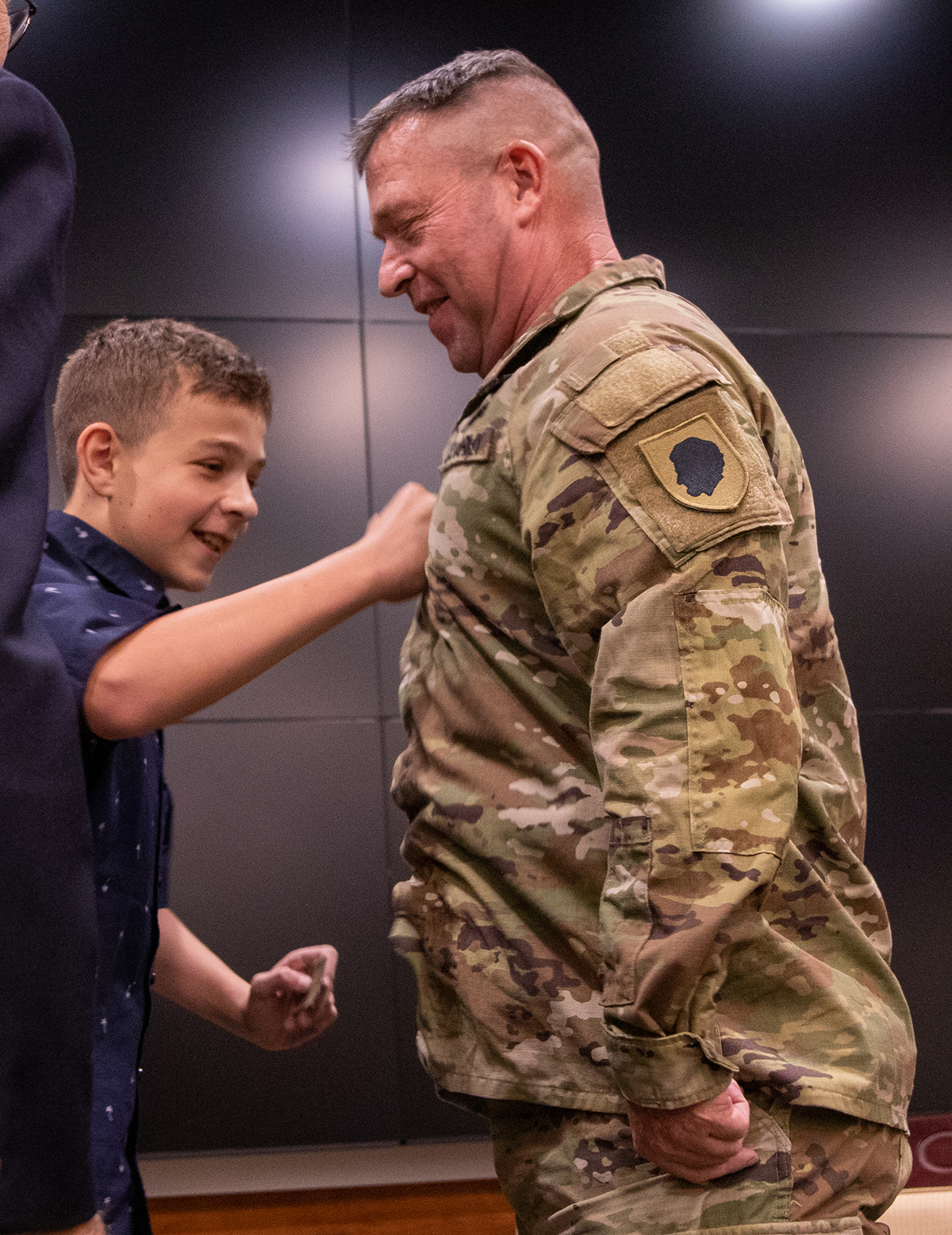 St. Joseph Soldier Promoted to Sergeant Major > Illinois National Guard
