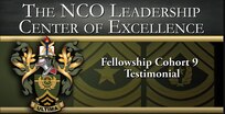 Fellowship Cohort 9 Testimonial