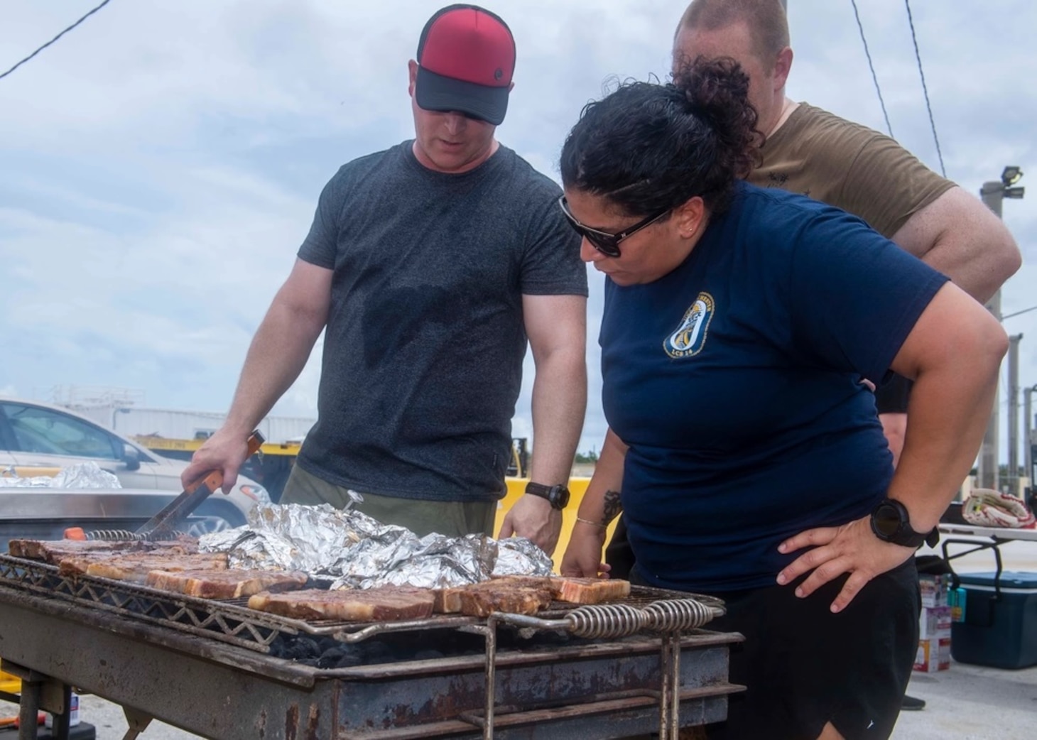 USS MANCHESTER CELEBRATES INDEPENDENCE DAY