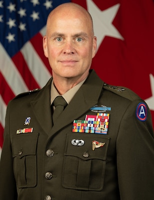 Major General Henry S. Dixon, Deputy Commanding General, United States Army Central