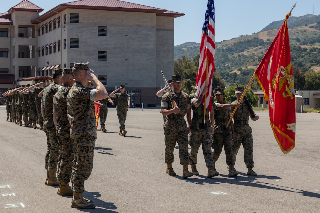 H&S Battalion Change of Command
