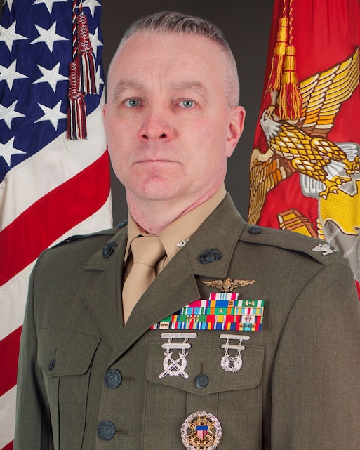 Commanding Officer > U.S. Marine Corps Forces Reserve > Biography