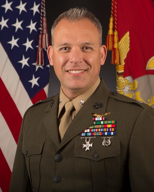 Lieutenant Colonel Luke Esposito > Marine Corps Air Station Miramar ...