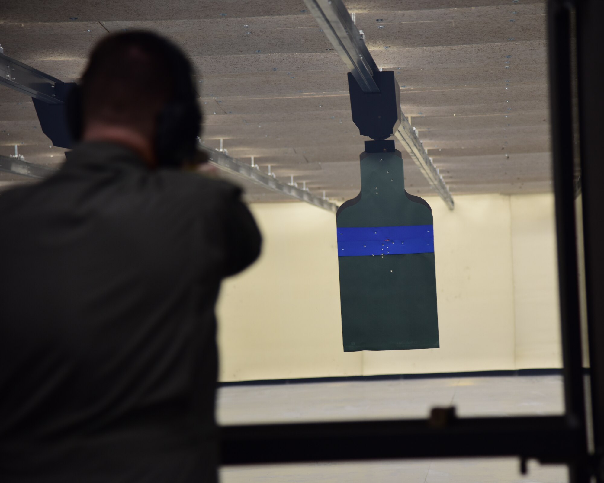 New Gun Range is one among several improvements made to Columbus Air Force Base this year.