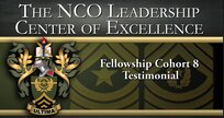 Fellowship Cohort 8 Testimonial
