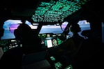 French Air and Space Force A400M pilots conduct a search and rescue mission over the Pacific Ocean, July 10, 2023