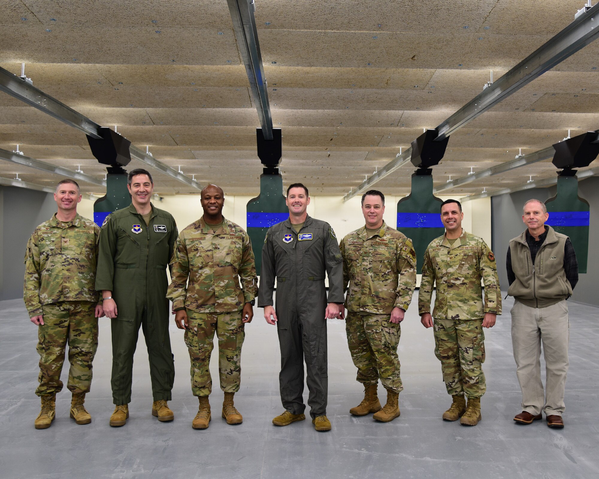 New Gun Range is one among several improvements made to Columbus Air Force Base this year.