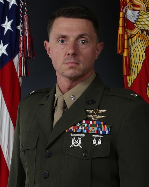 Lieutenant Colonel Jeffrey P. Pullinger > 2nd Marine Aircraft Wing ...