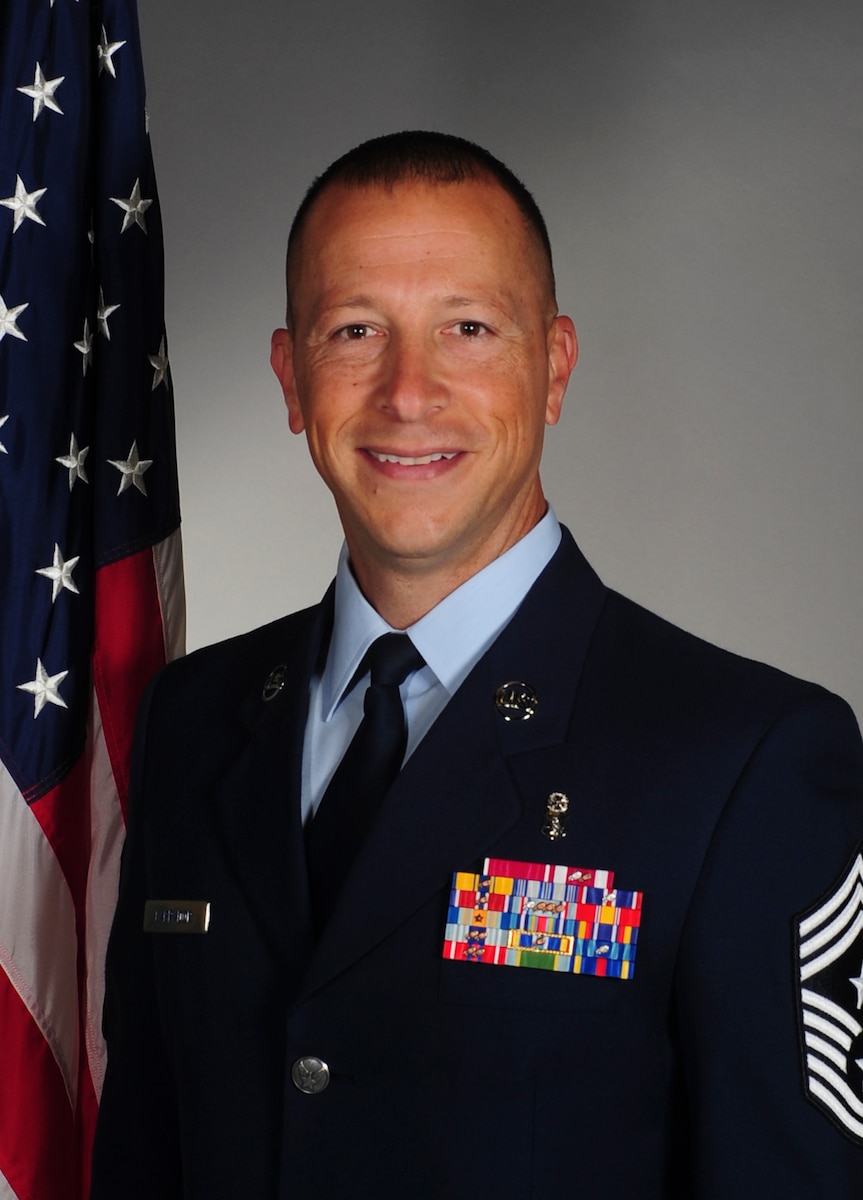 CMSgt Carlos E. Labrador official photo