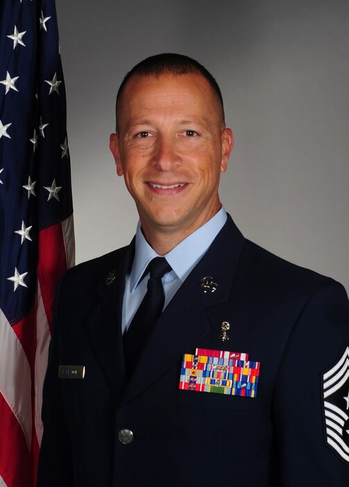 CMSgt Carlos E. Labrador official photo