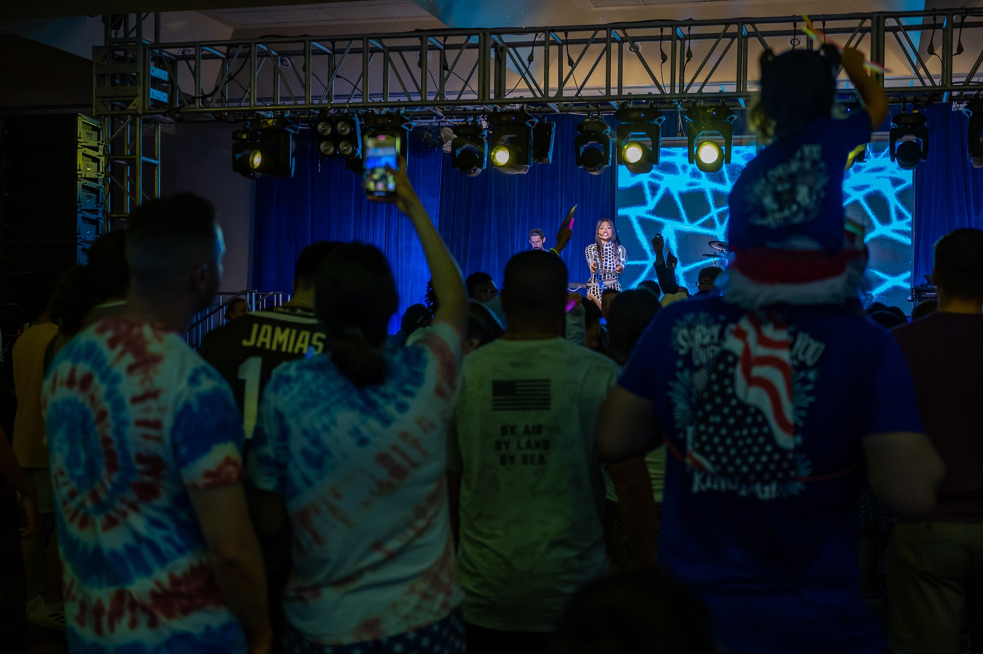 Osan Holds Liberty Fest Event to Celebrate America's Independence Day