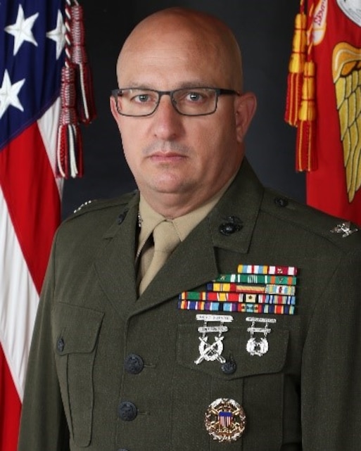 Colonel David H. Ickles > 10th Marine Regiment > Biography