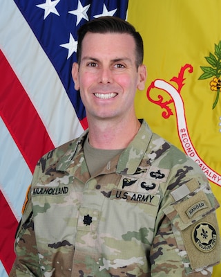 LTC Johnny Mulholland > 2D Cavalry Regiment > Article Display