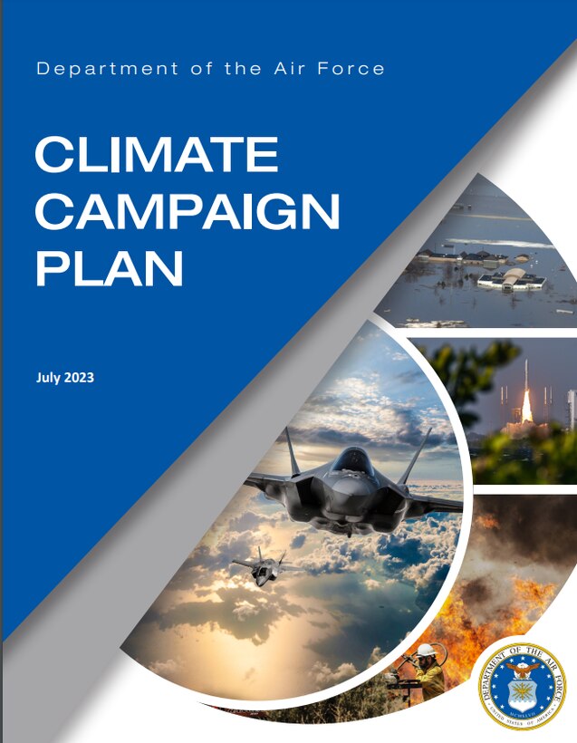 DAF Climate Campaign Plan cover thumbnail.