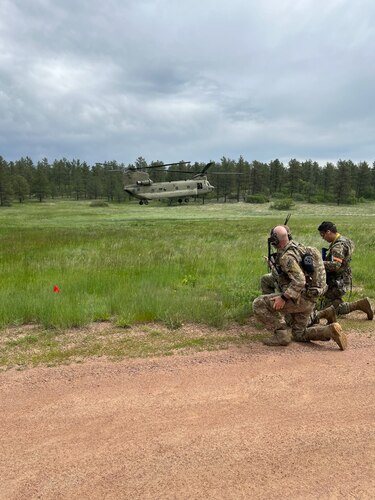 The Special Warfare Orientation Course is a two-week professional development opportunity for AFROTC and U.S. Air Force Academy cadets. This course is offered twice in the summers with the intent to better prepare and recruit cadets interested in Air Force Special Warfare for the screening and selection process. As the only officer Air Force specialty codes that require a pre-commissioning screener, providing more exposure to the mental, physical and educational aspects of special warfare can play a pivotal role in a cadet’s performance during the screener. The current selection rate is only 20-23 percent, and the career fields include Special Tactics, Tactical Air Control Party and Combat Rescue. (Courtesy Photo)