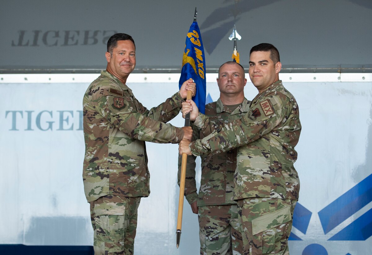 23rd Maintenance Squadron changes command > Moody Air Force Base
