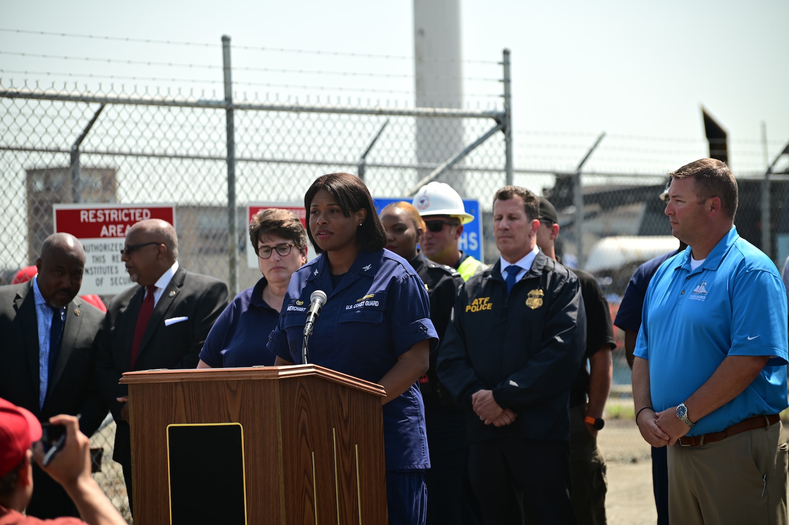 Unified Command provides update on vessel fire at Port Newark