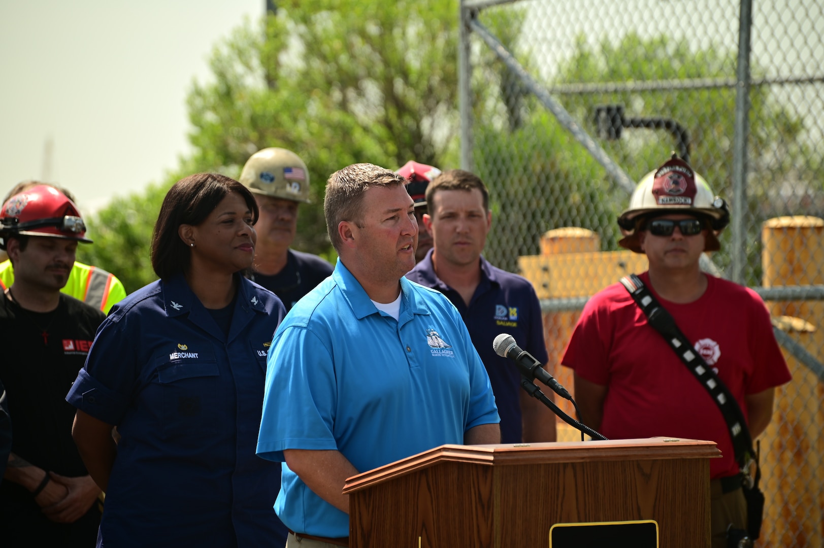 Unified Command provides update on vessel fire at Port Newark