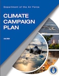 DAF Climate Campaign Plan cover thumbnail.