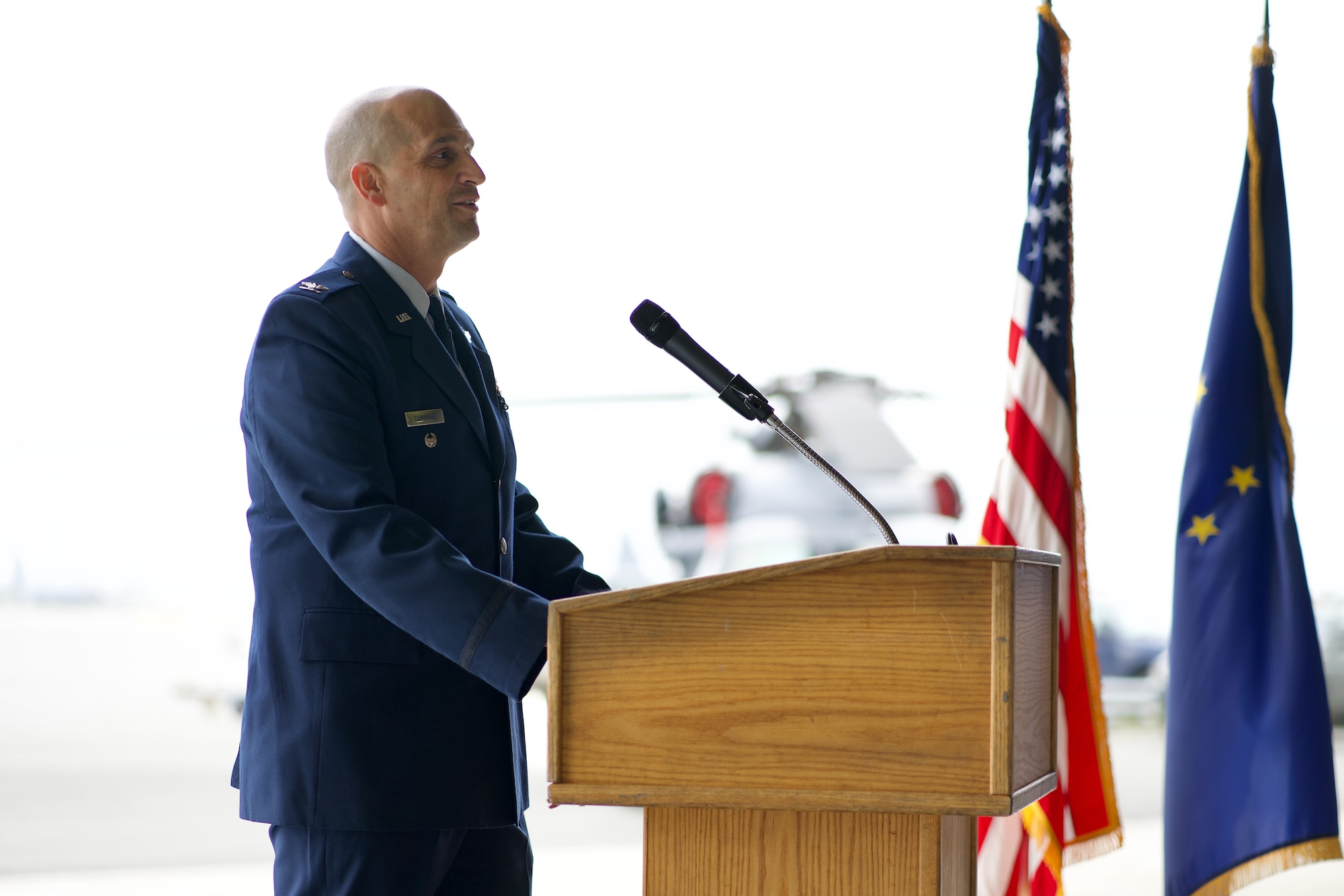 Cummings succeeds Soto as 176th Maintenance Group commander