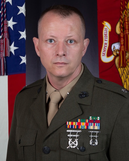 Inspector-Instructor > U.S. Marine Corps Forces Reserve > Biography