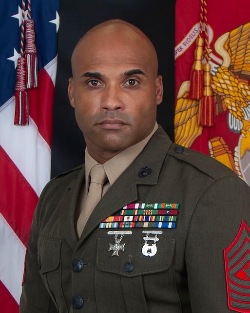 Sgt. Maj. Jimmy F. Richard Jr. > 6th Marine Corps District > Biography