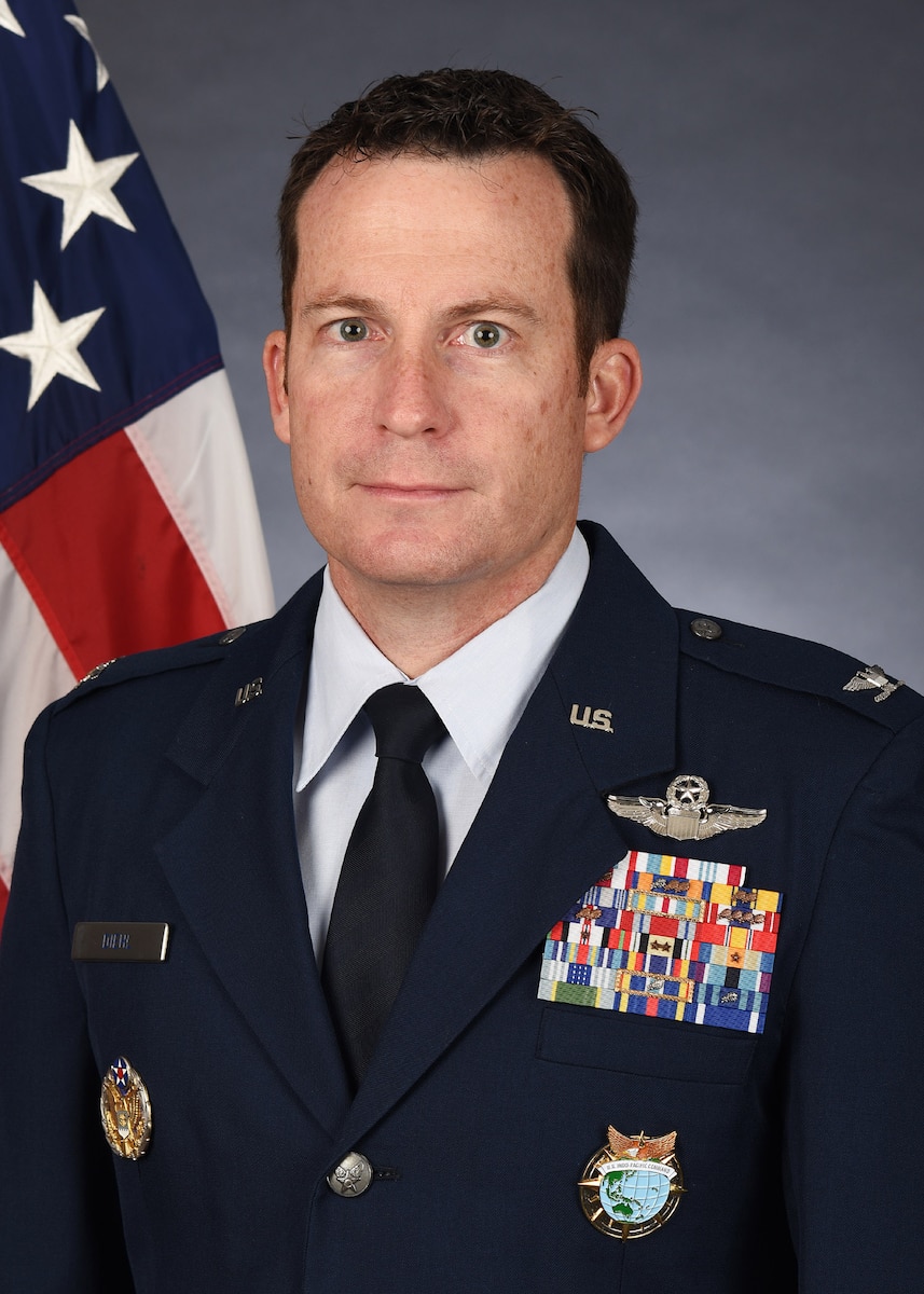317th Operations Group commander