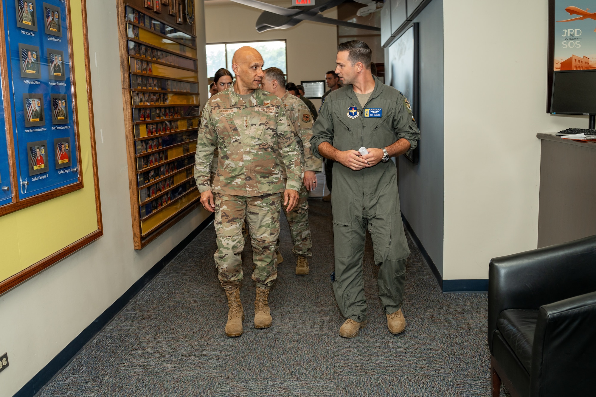Lt. Gen. Robinson visits JBSA-Randolph