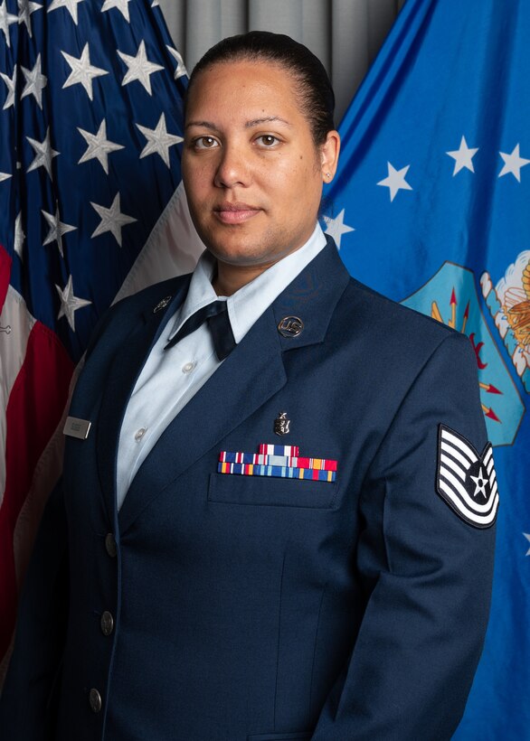 Tech. Sgt. Markisha Suggs named Air Force corrections professional of ...